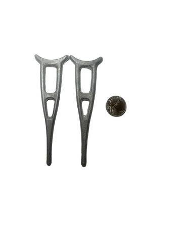 Muletas De San Lázaro