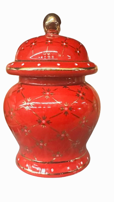 Potiche Jimawa con Detalles