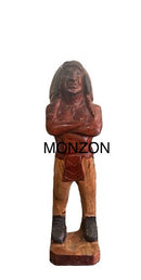 INDIO DE MADERA#24-1