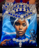 Pañuelos De Orisha Yemaya-2