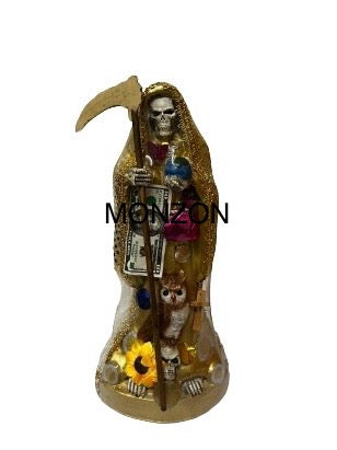 Buy dorado-gold SANTA MUERTE#12