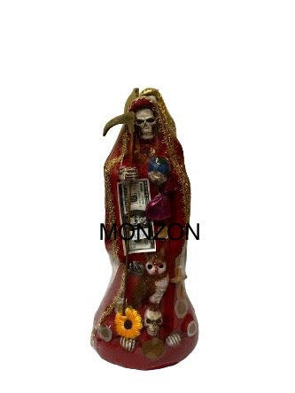 Buy rojo-red SANTA MUERTE#12