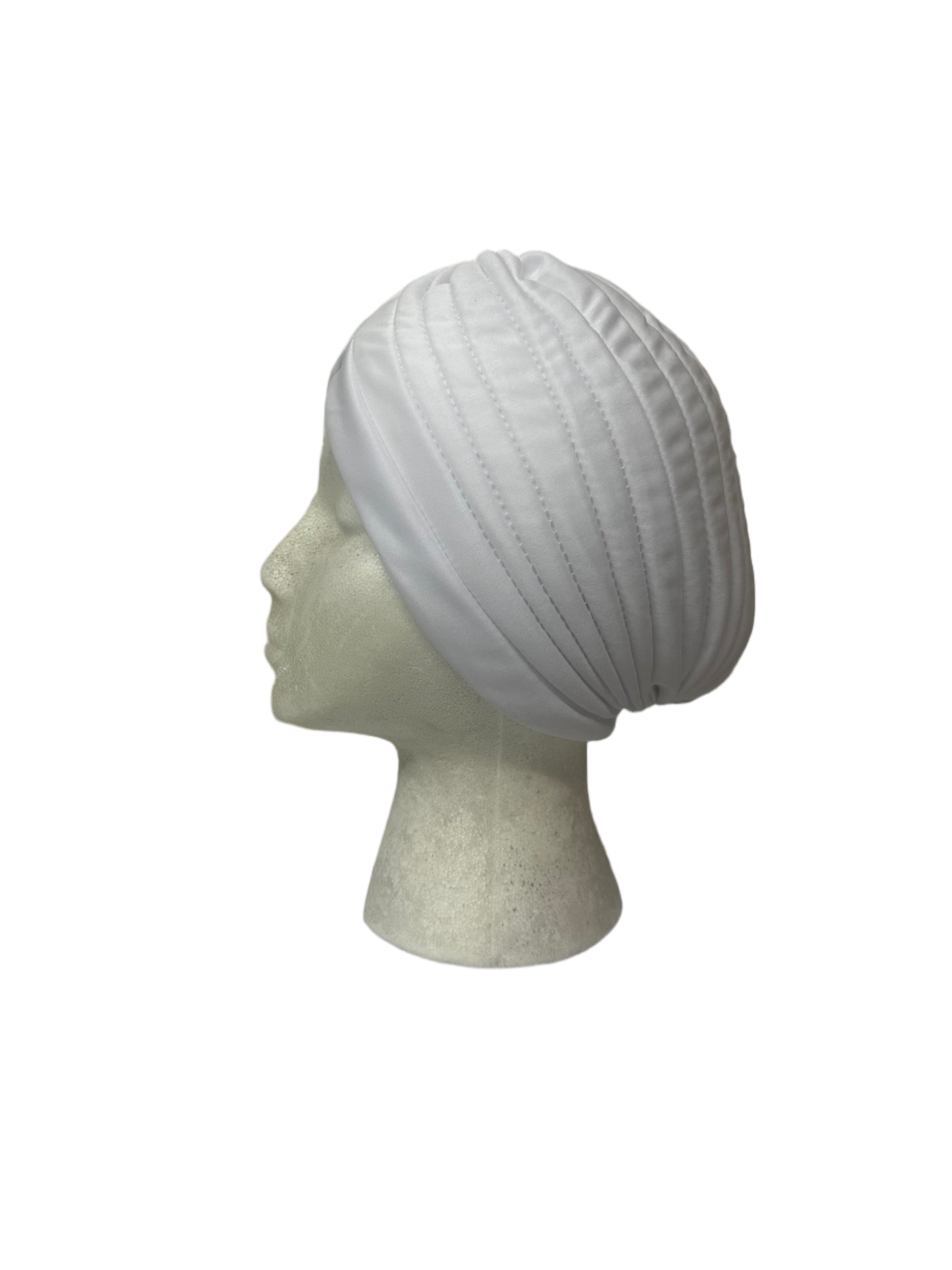 Turbante Blanco - 0