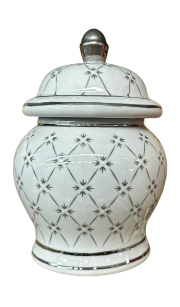 Buy blanco-white Potiche Jimawa con Detalles