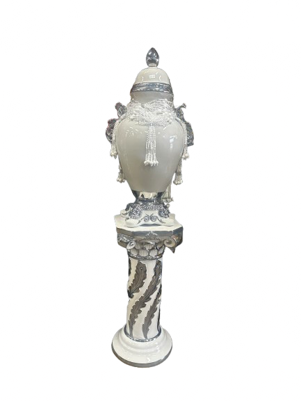 Potiche 28” set con mazo