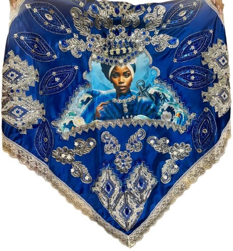 Pañuelos De Orisha Yemaya