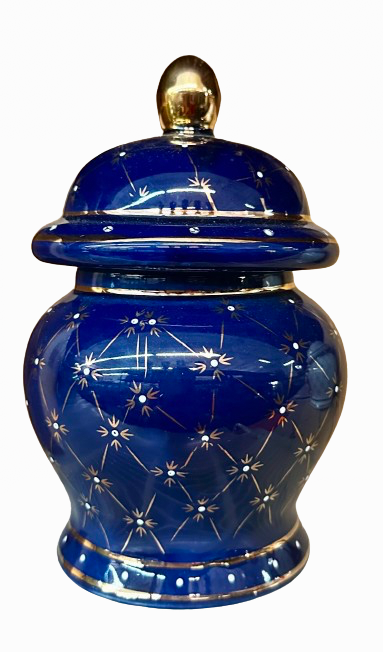 Potiche Jimawa con Detalles