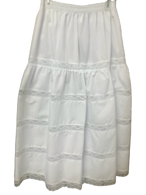 Saya Blanca Tradicional