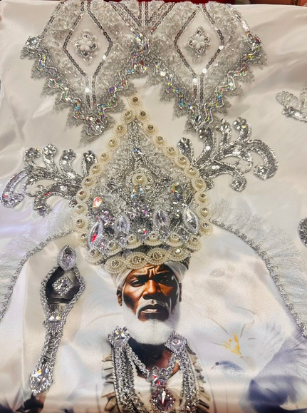 Pañuelos De Orisha Obatala - 0