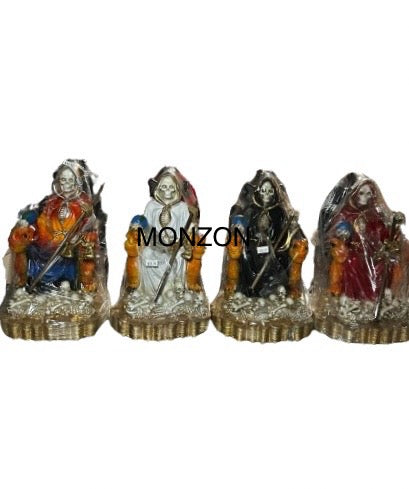 SANTA MUERTE SENTADA 12