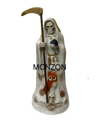 Buy blanco-white SANTA MUERTE#12