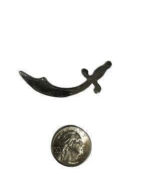 Simitara  de pequeña