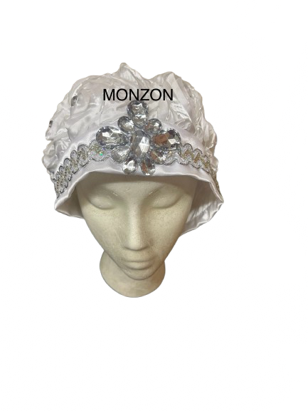 Gorro#Flores Obatala - 0