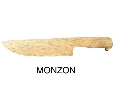 CUCHILLO MADERA