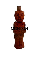 Muñeco pequeño De cedro-2