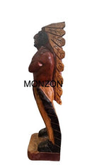 INDIO DE MADERA#24-2