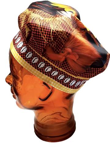 Gorro diseño Elegua - 0