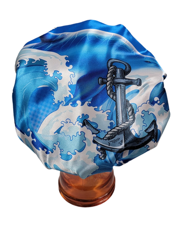 Gorro diseño Yemaya