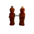 Muñeco pequeño De cedro-1