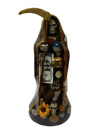 Buy negro-black SANTA MUERTE#12