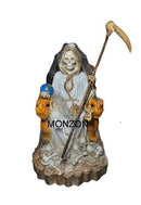 SANTA MUERTE SENTADA 12-3