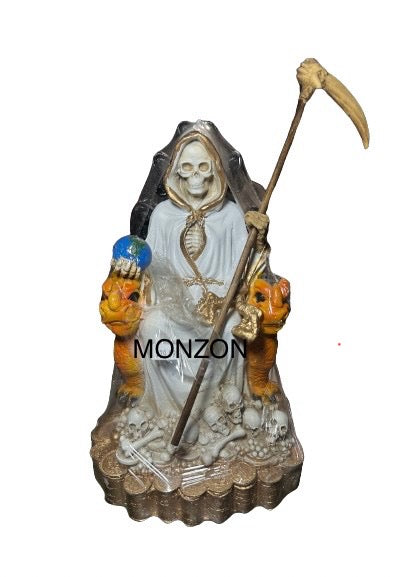 Buy blanco-white SANTA MUERTE SENTADA 12