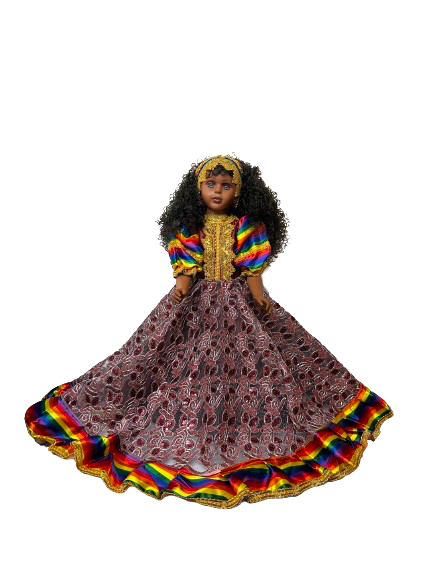 Muñeca Oya Grd #1 Large Doll