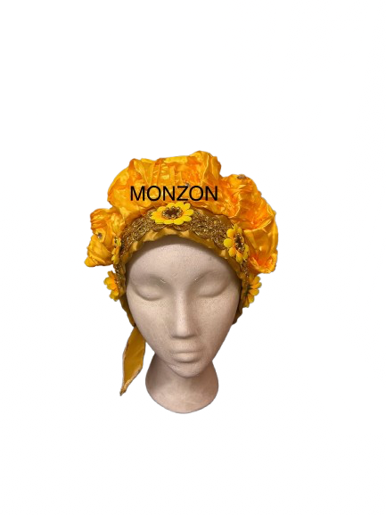 Gorro#Flores Ochun - 0